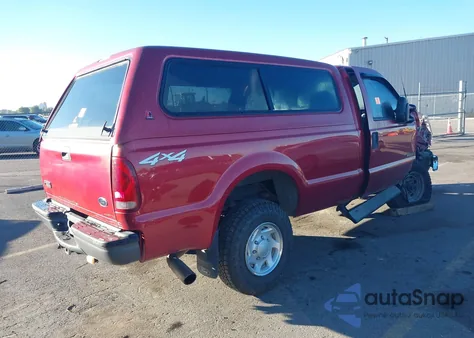 2002 Ford F-250 Xl/Xlt from USA, damaged, VIN 1FTNF21F82EB26938